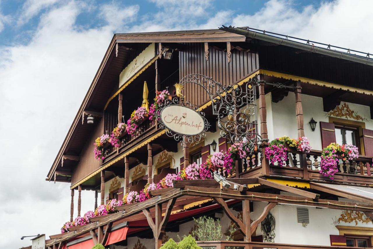 Deva Hotel Alpenhof Bayrischzell Dış mekan fotoğraf
