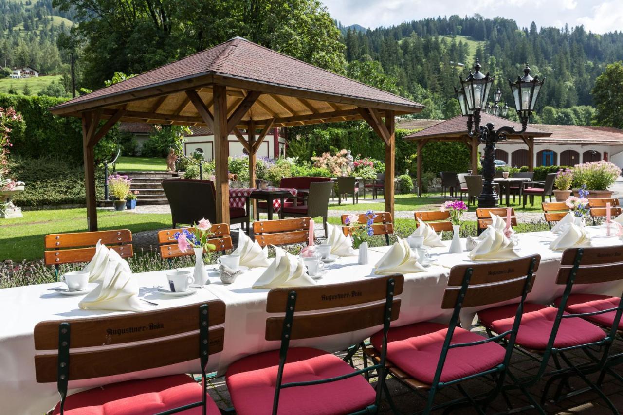Deva Hotel Alpenhof Bayrischzell Dış mekan fotoğraf